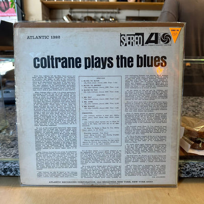 John Coltrane - Coltrane Plays The Blues