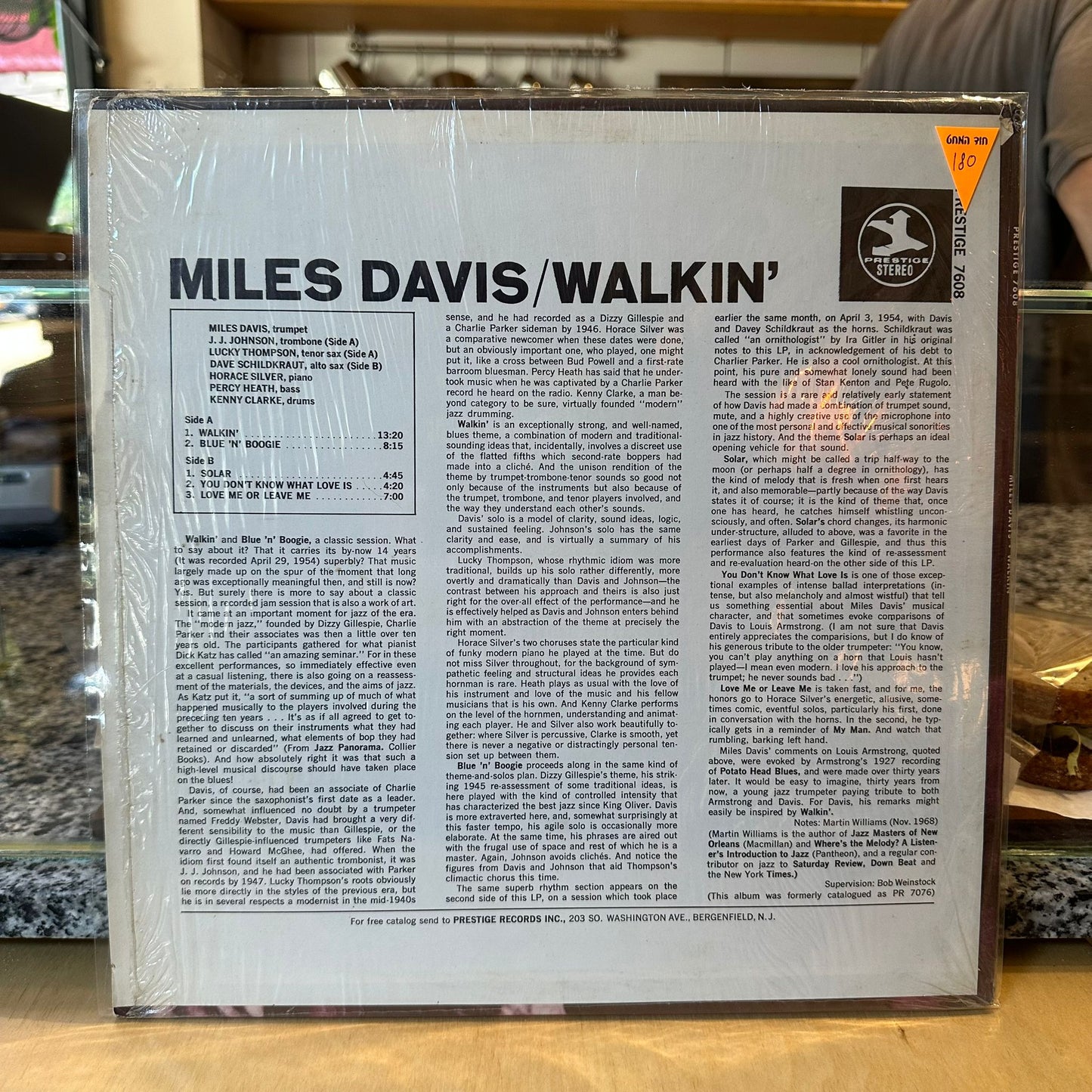 Miles Davis - Walkin'