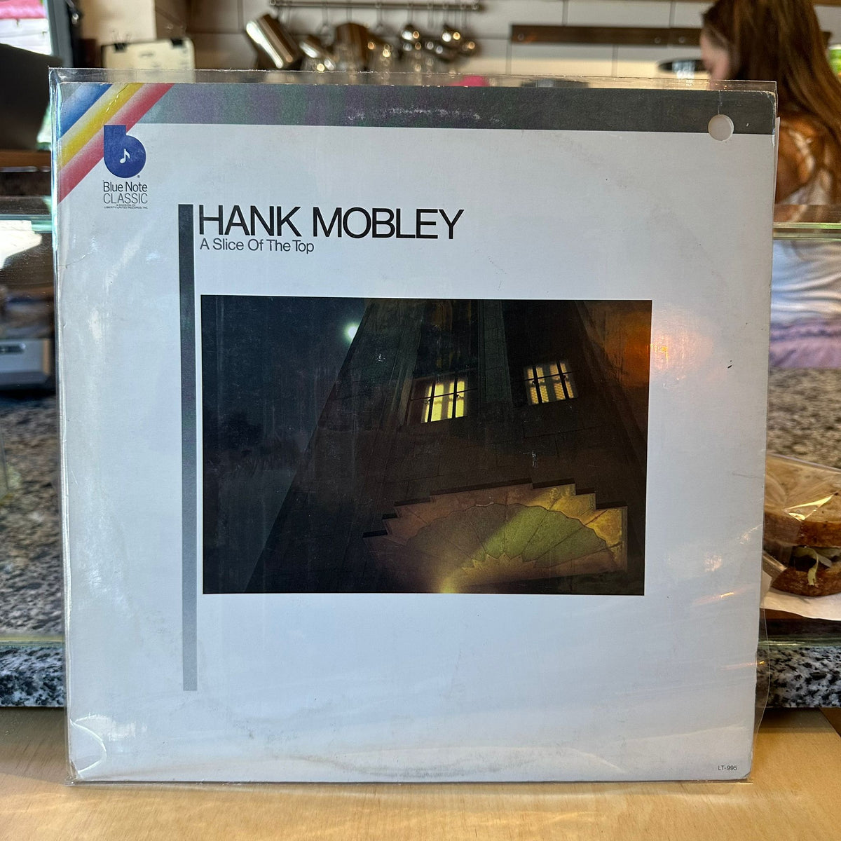Hank Mobley - A Slice Of The Top