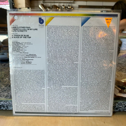 Hank Mobley - A Slice Of The Top
