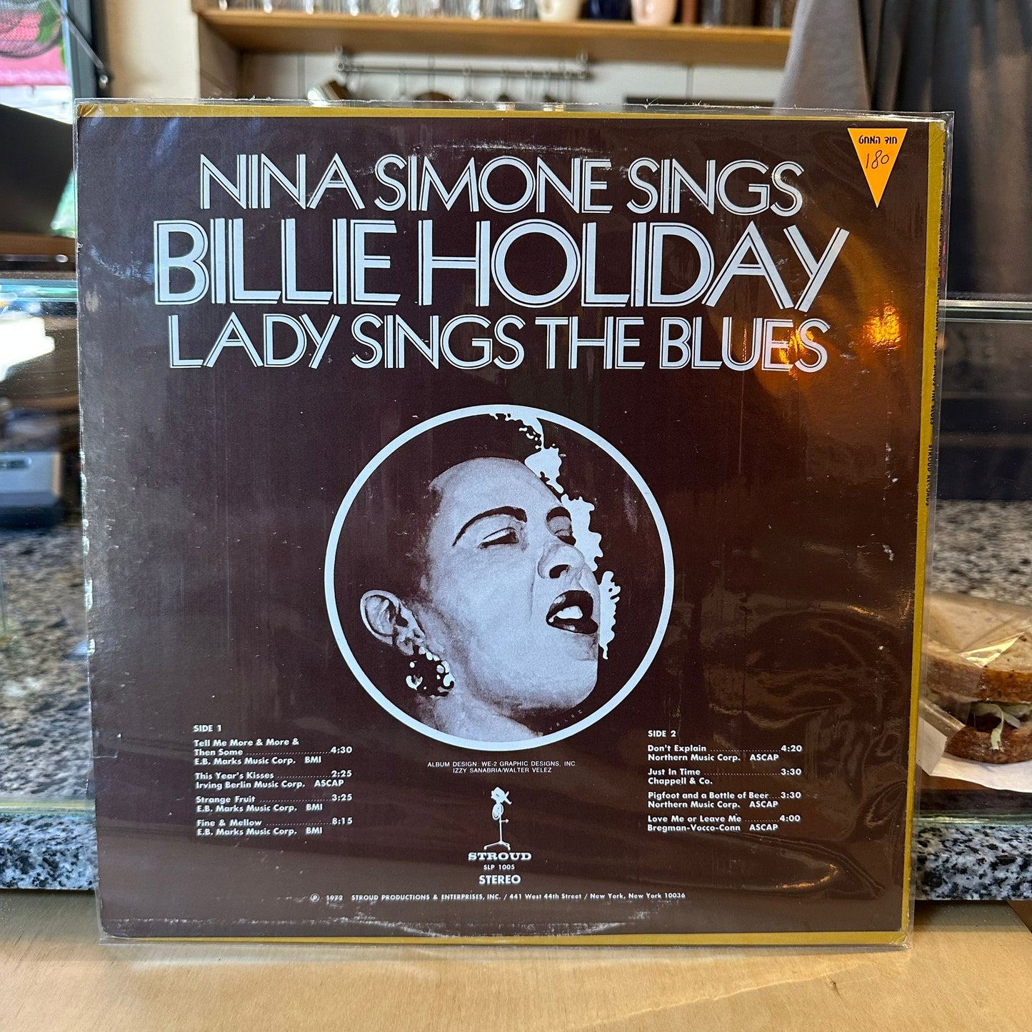 Nina Simone - Nina Simone Sings Billie Holiday