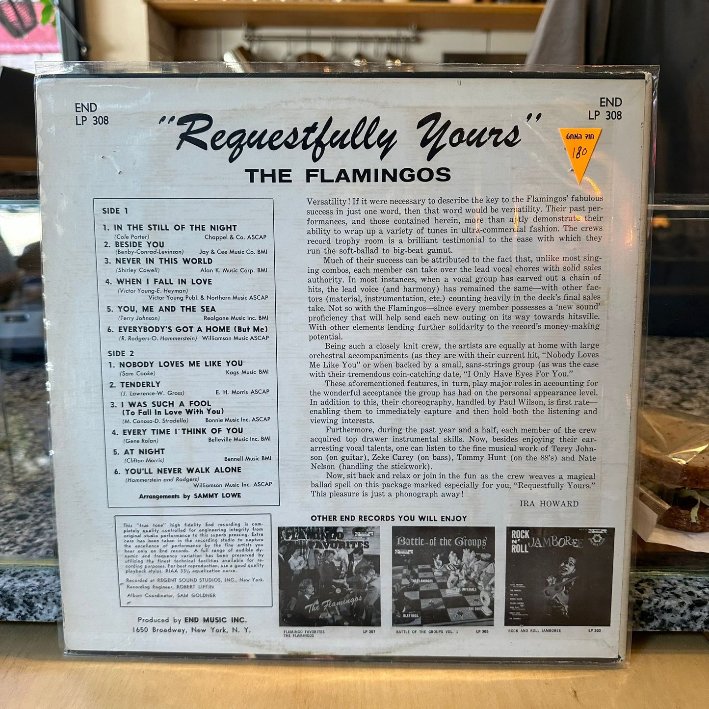 The Flamingos - Requestfully Yours