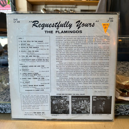 The Flamingos - Requestfully Yours