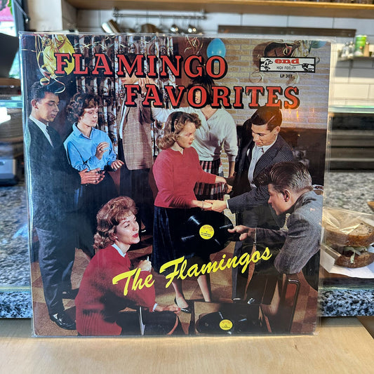 The Flamingos - Flamingo Favorites