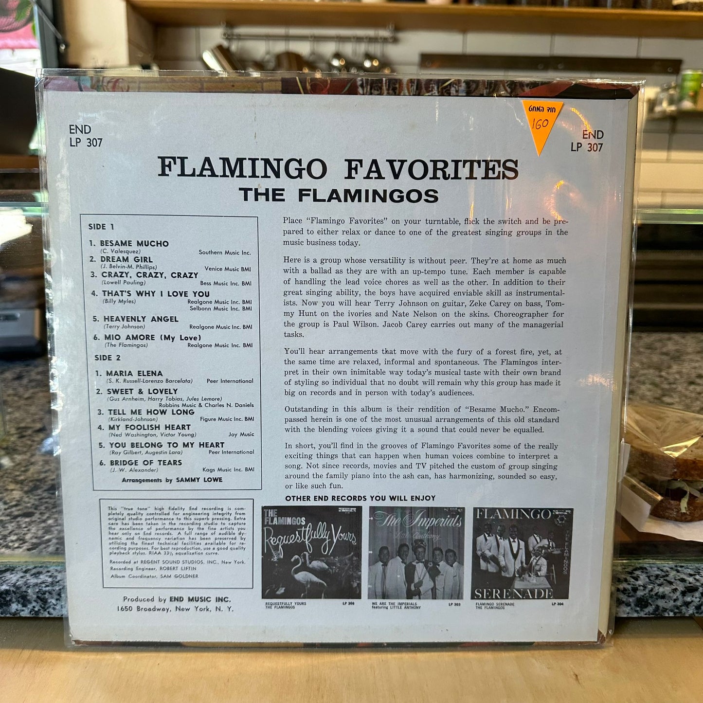 The Flamingos - Flamingo Favorites