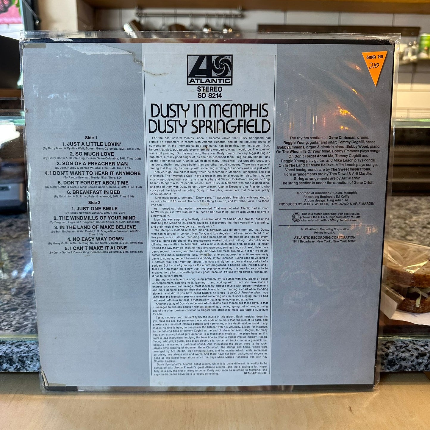 Dusty Springfield - Dusty In Memphis