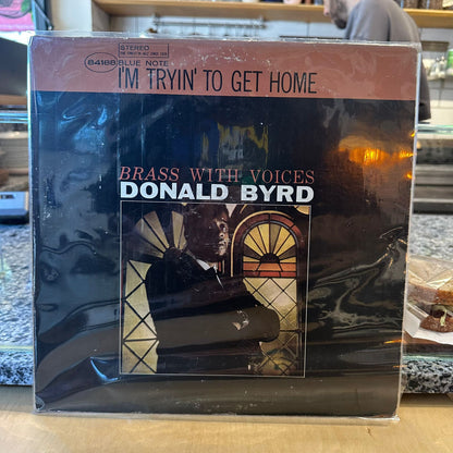 Donald Byrd - I'M Tryin' To Get Home (Brass With Voices)