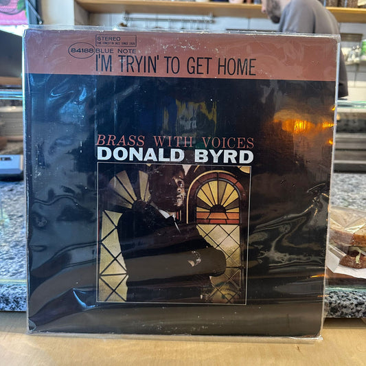 Donald Byrd - I'M Tryin' To Get Home (Brass With Voices)