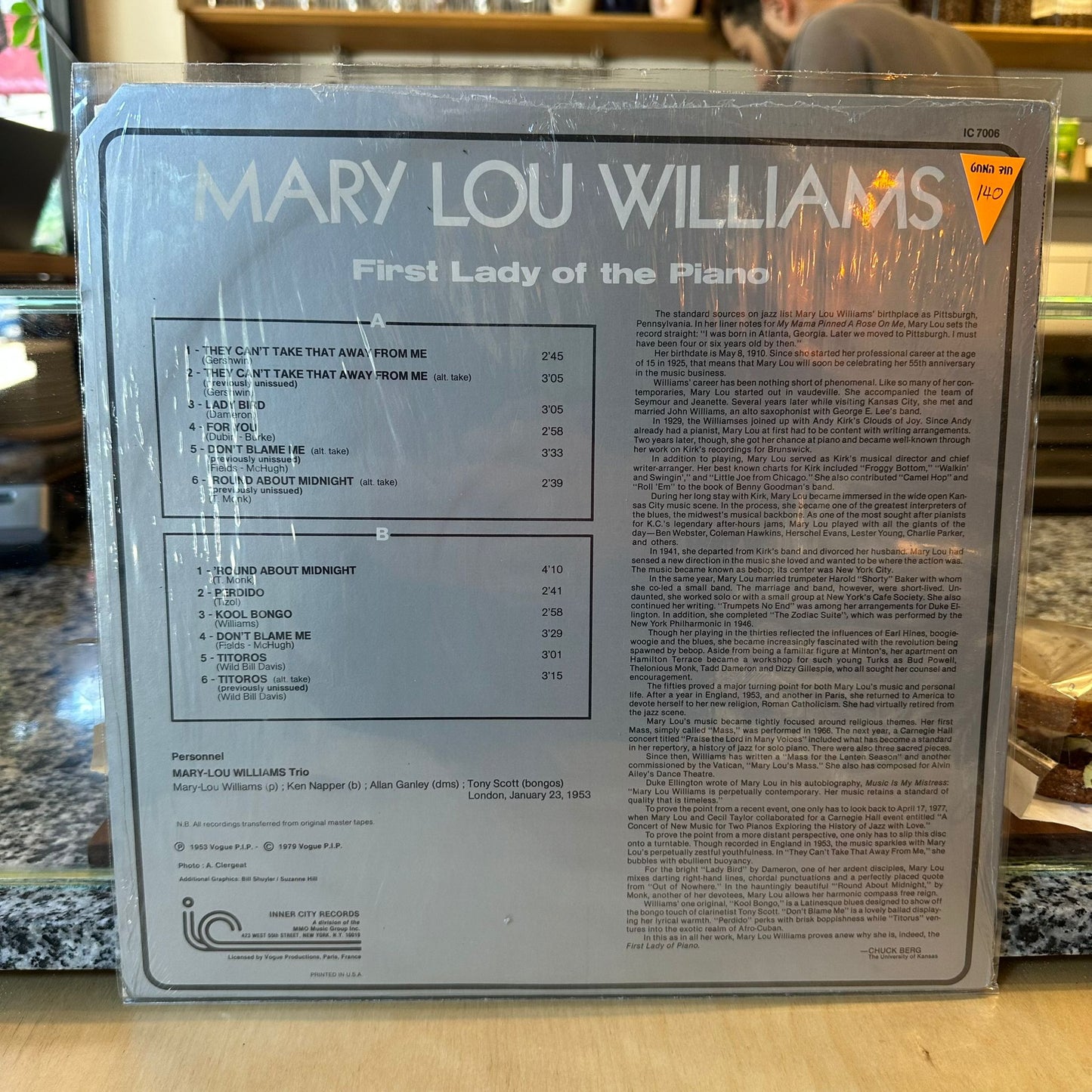 Mary Lou Williams - First Lady Of The Piano