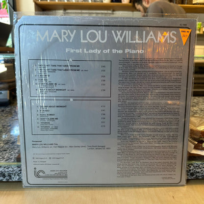 Mary Lou Williams - First Lady Of The Piano