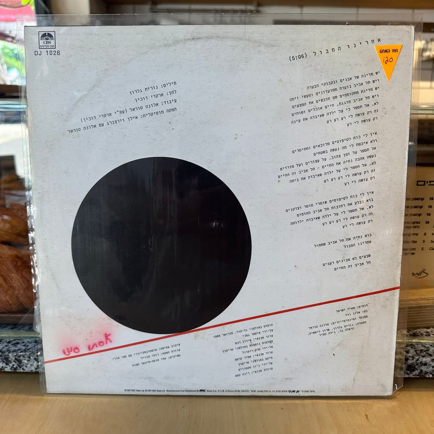 נורית גלרון - אחרינו המבול - שדרים
