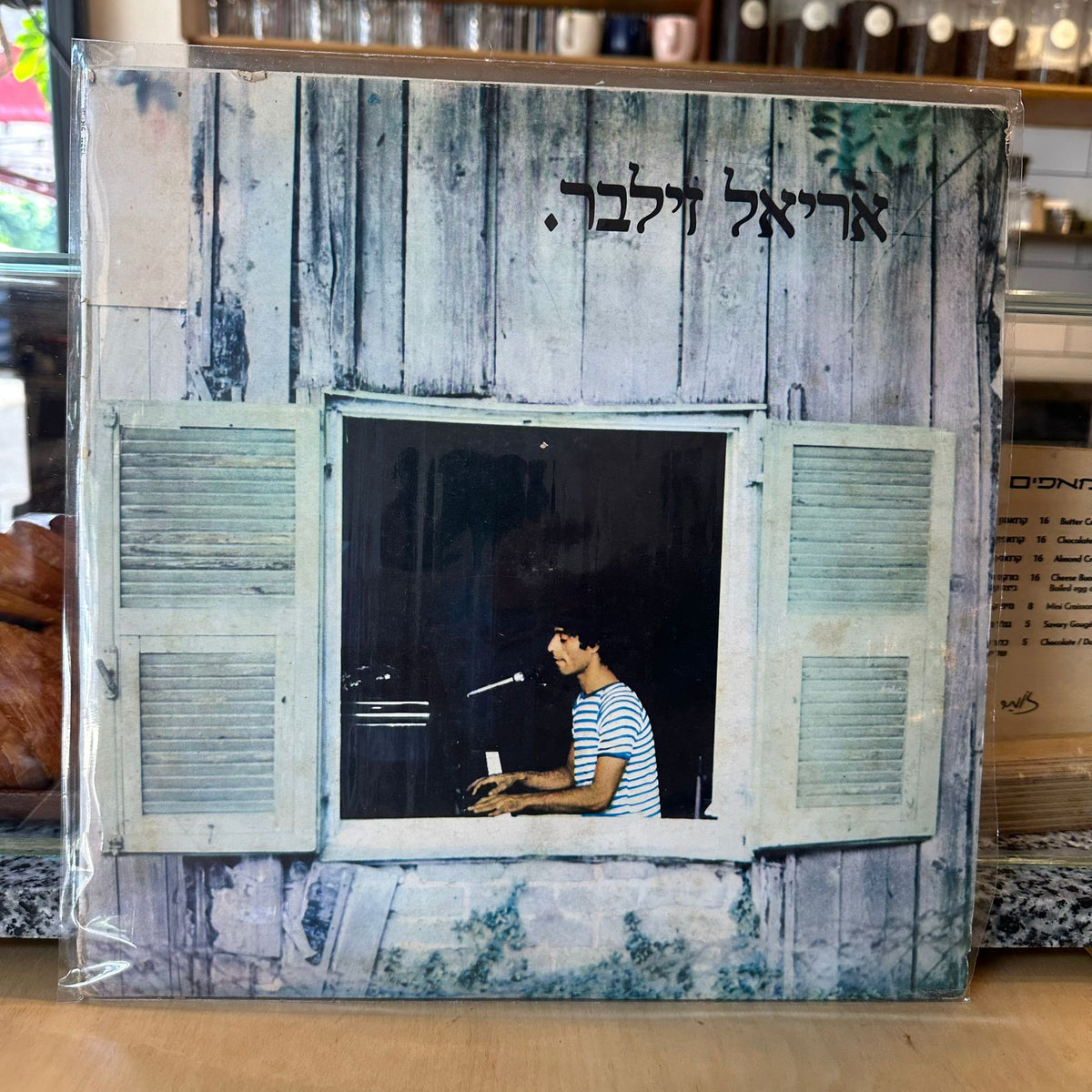 אריאל זילבר - אריאל זילבר