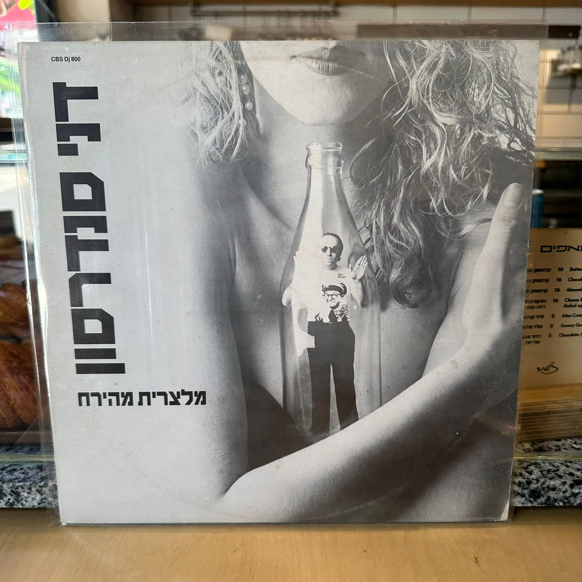 דני סנדרסון - מלצרית מהירה - שדרים