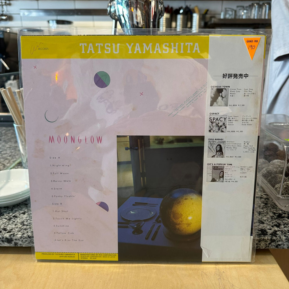 Tatsuro Yamashita - Moonglow