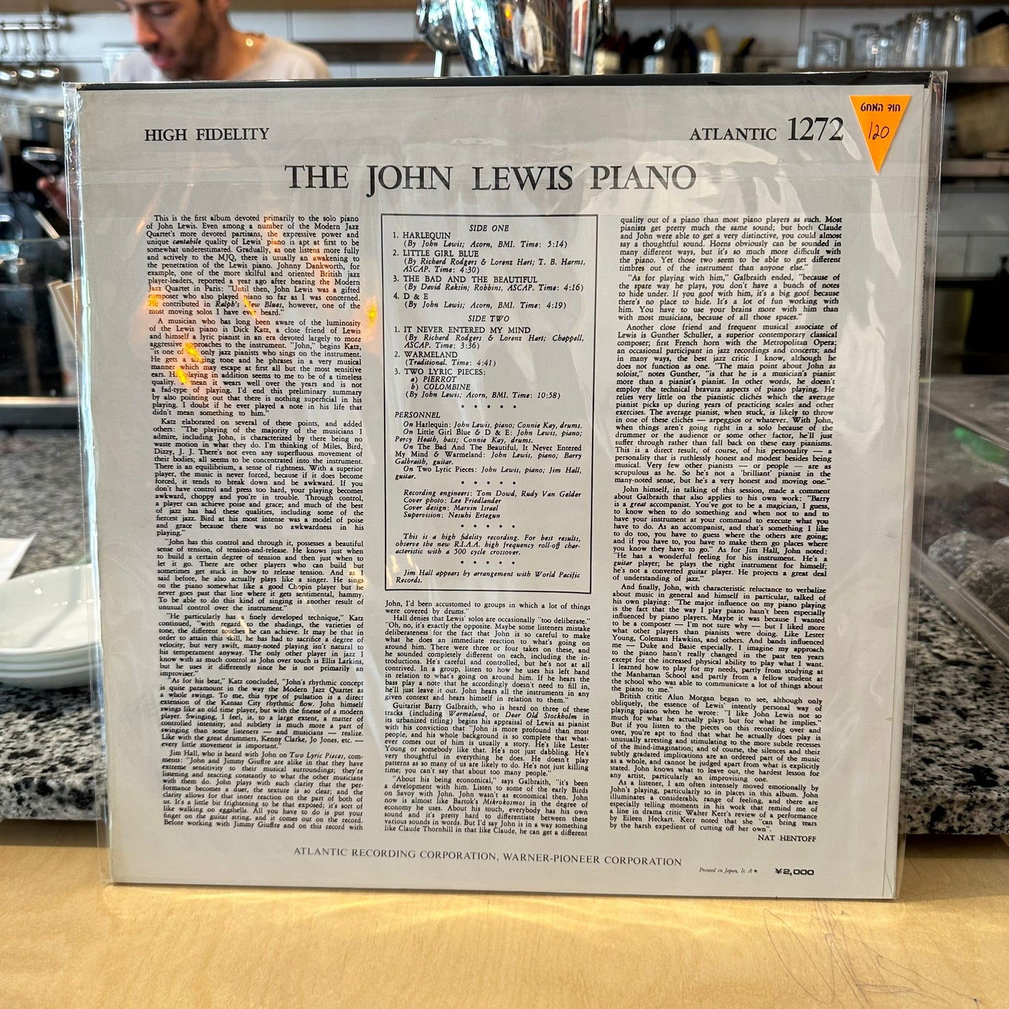 John Lewis - John Lewis Piano