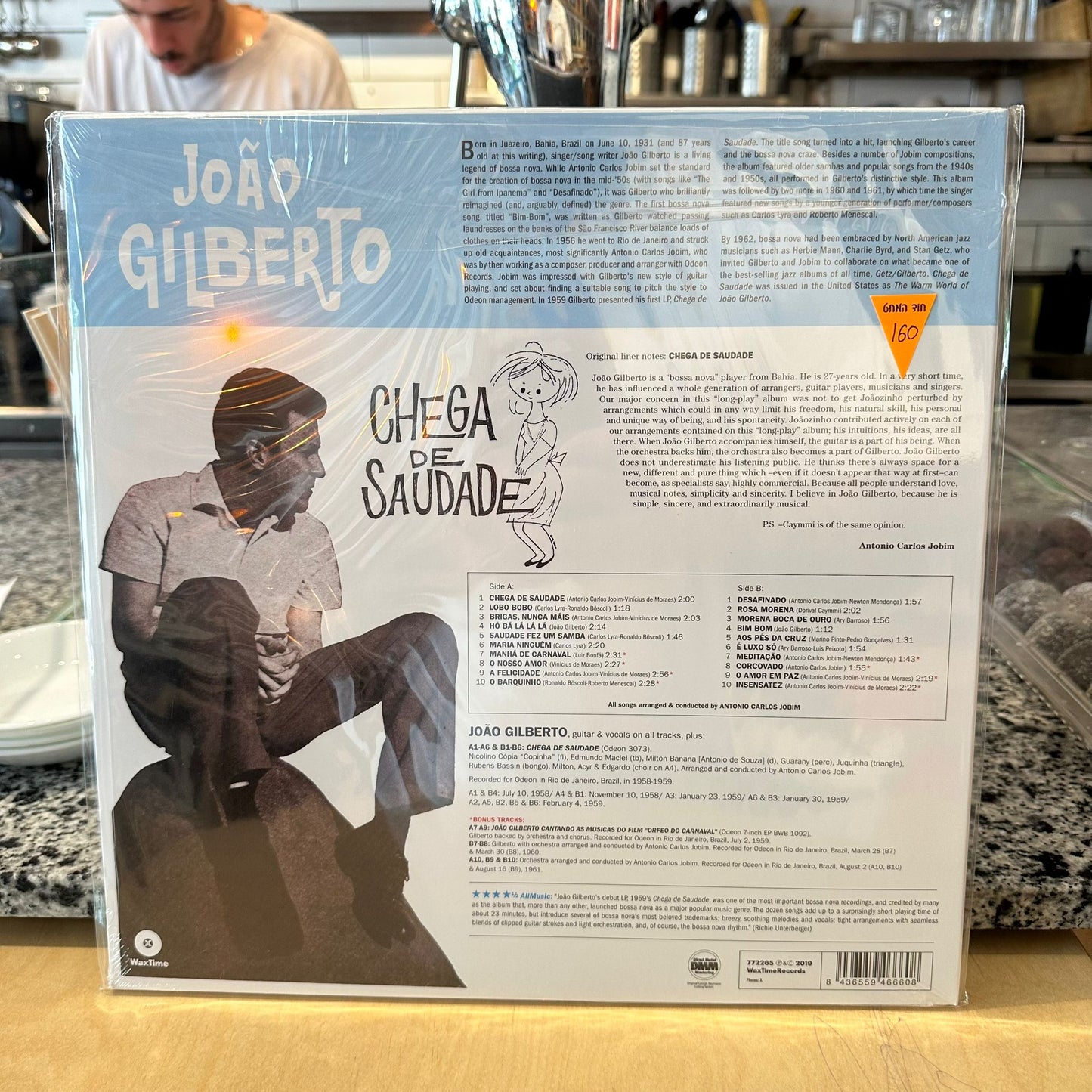 João Gilberto - Chega De Saudade