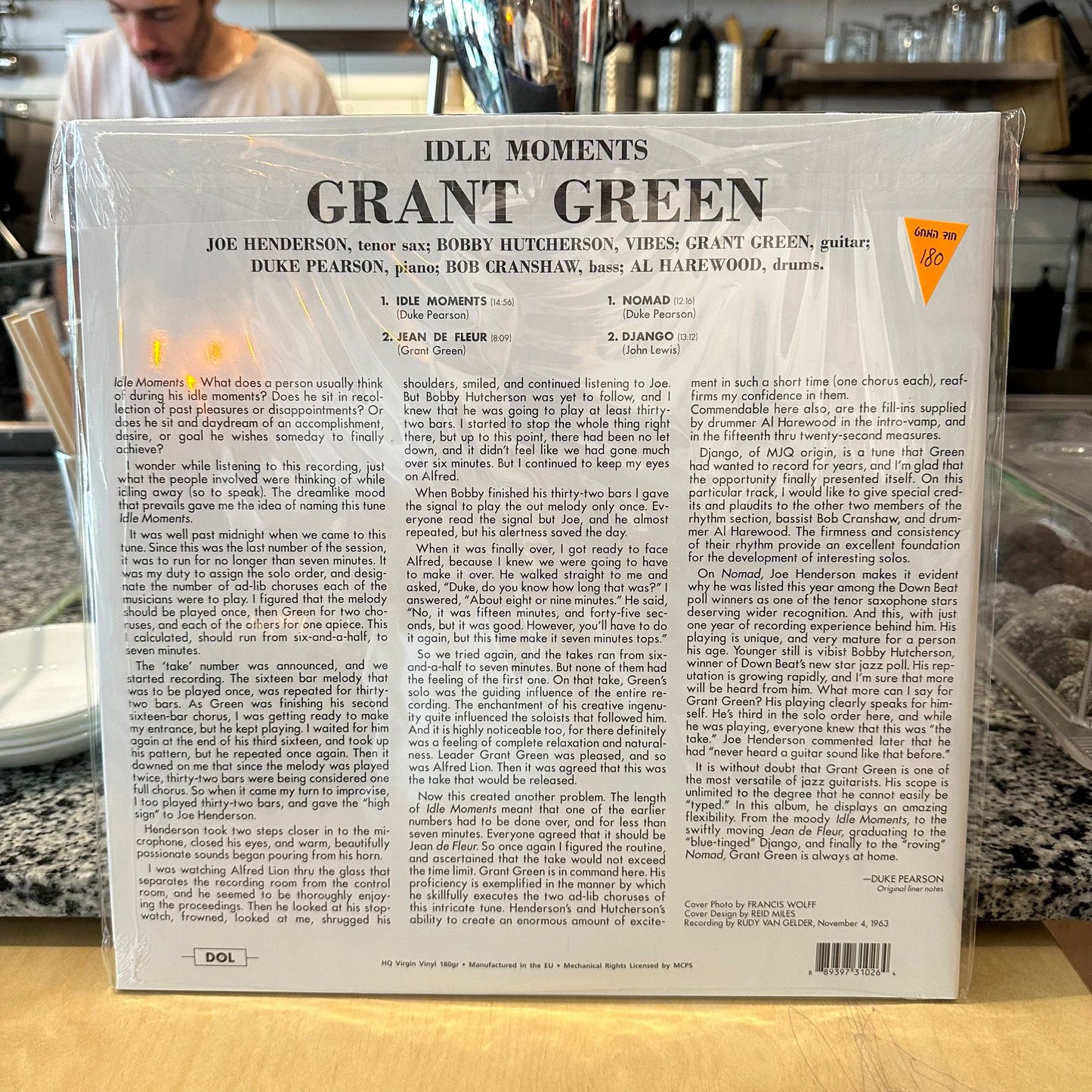 Grant Green - Idle Moments