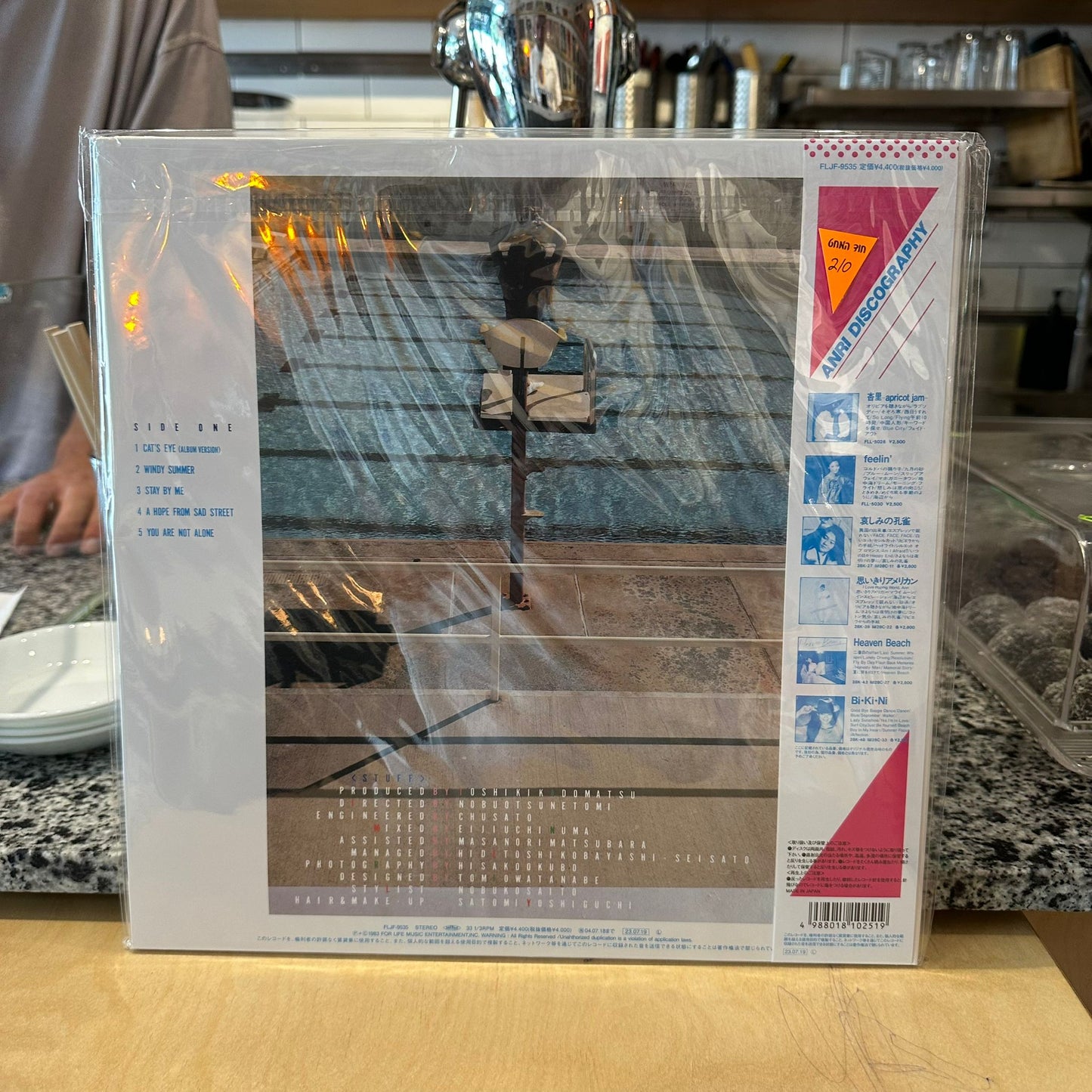 Anri - Timely!!