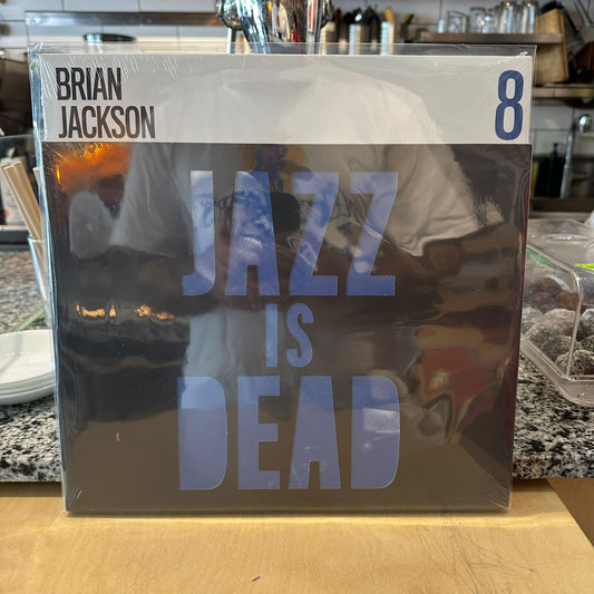Brian Jackson / Ali Shaheed Muhammad & Adrian Younge - Jazz Is Dead 8