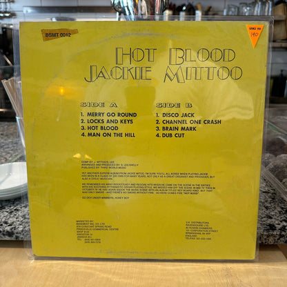Jackie mittoo - hot blood