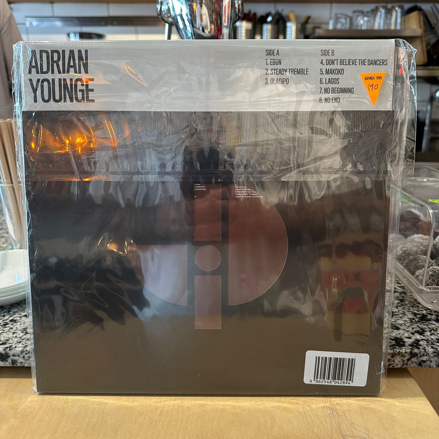 Tony Allen / Adrian Younge - Jazz Is Dead 18
