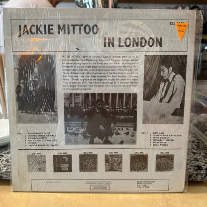 Jackie mittoo - In London