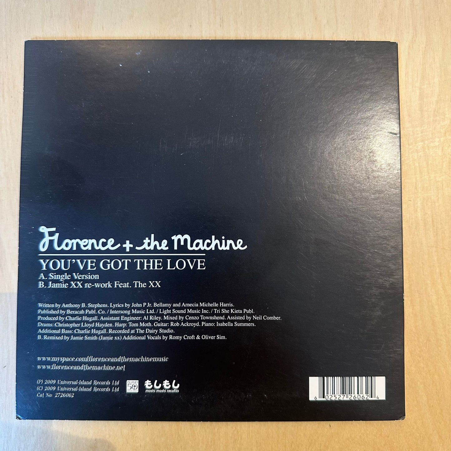 Florence + The Machine - You've Got The Love 7״