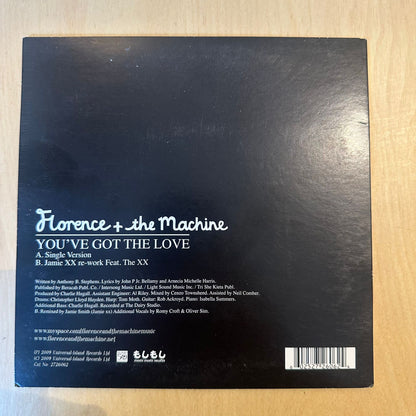 Florence + The Machine - You've Got The Love 7״