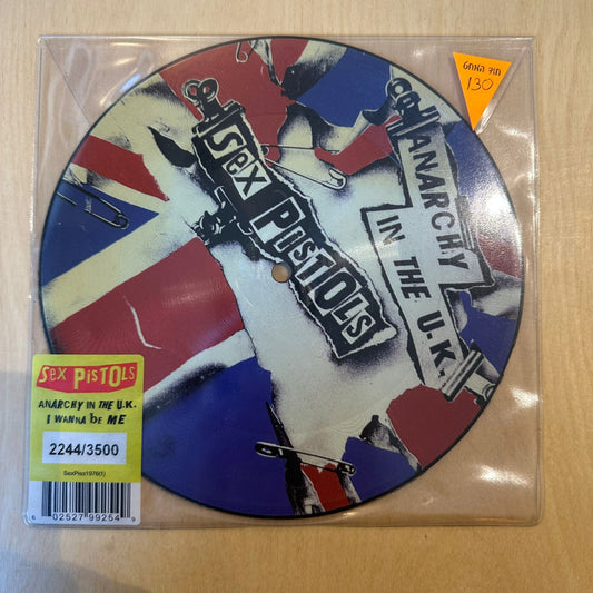 Sex Pistols - Anarchy In The UK 7״