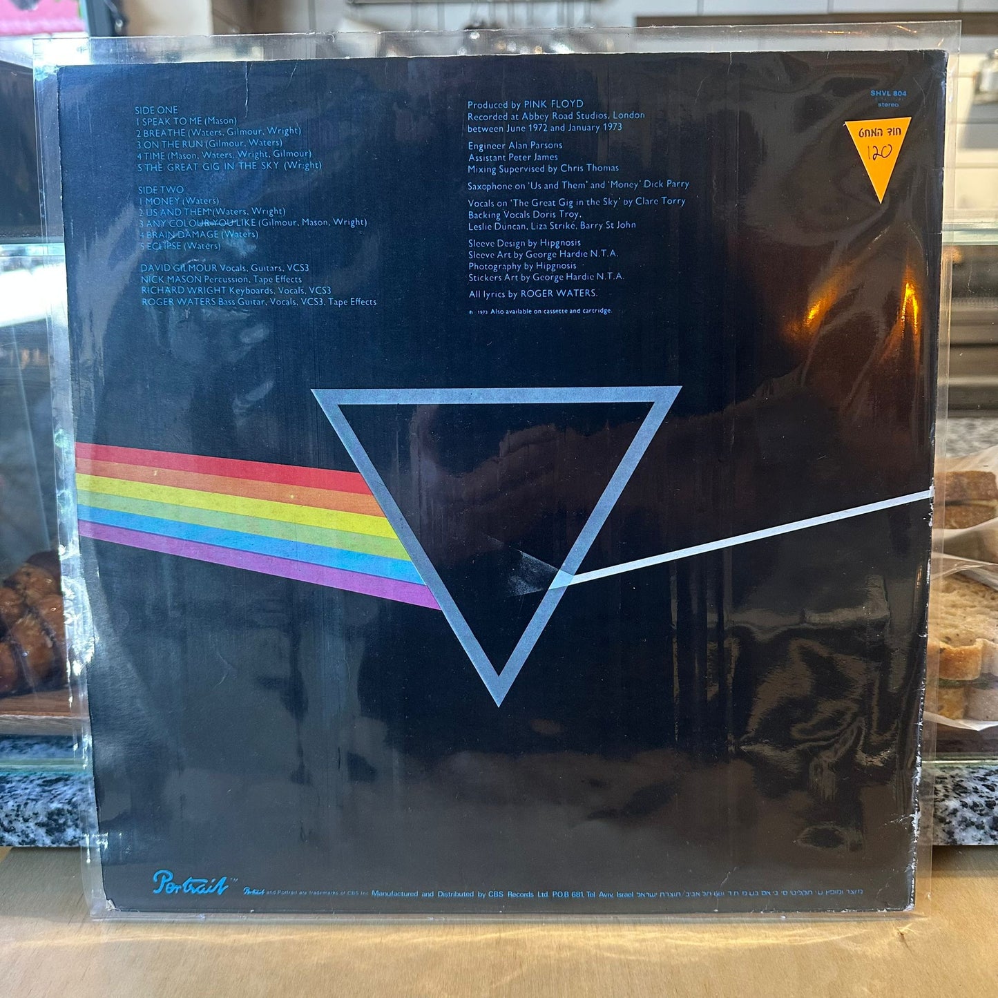 Pink Floyd - The Dark Side Of The Moon