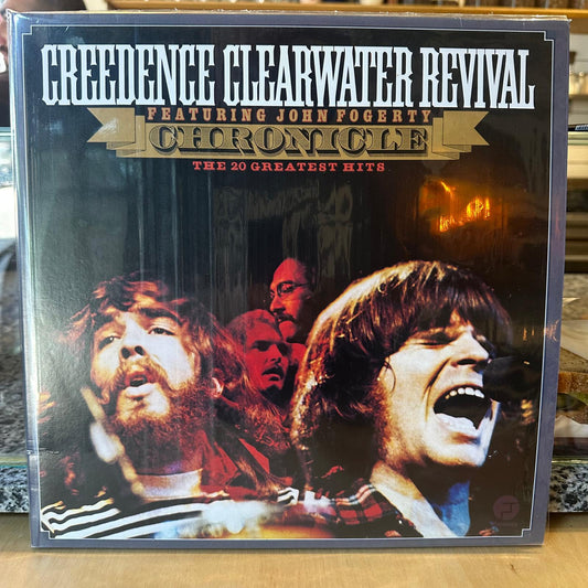 Creedence Clearwater Revival Featuring John Fogerty - Chronicle - The 20 Greatest Hits
