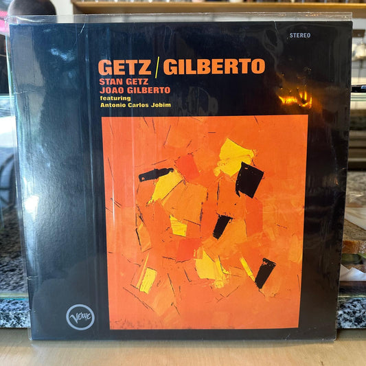 Stan Getz, Joao Gilberto* Featuring Antonio Carlos Jobim - Getz / Gilberto