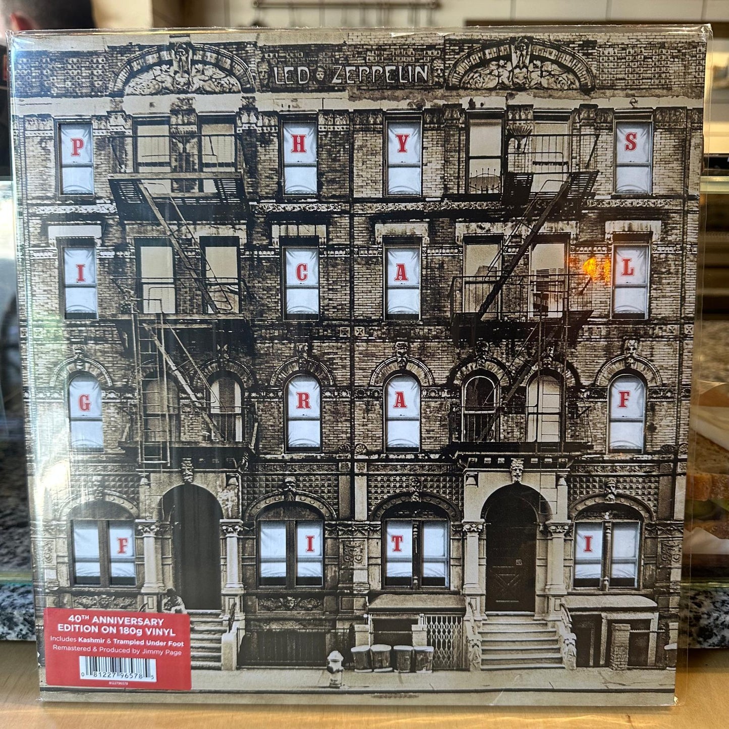 Led Zeppelin - Physical Graffiti