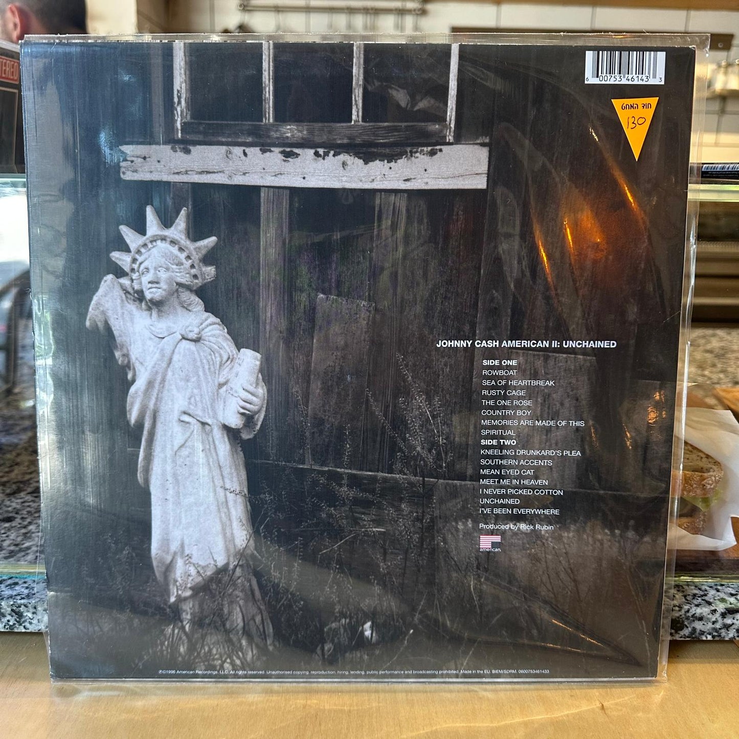 Johnny Cash - American II: Unchained