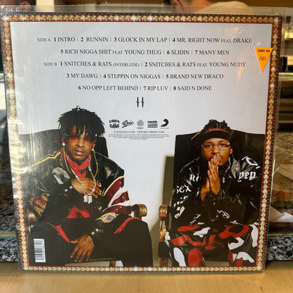 21 Savage & Metro Boomin - Savage Mode II