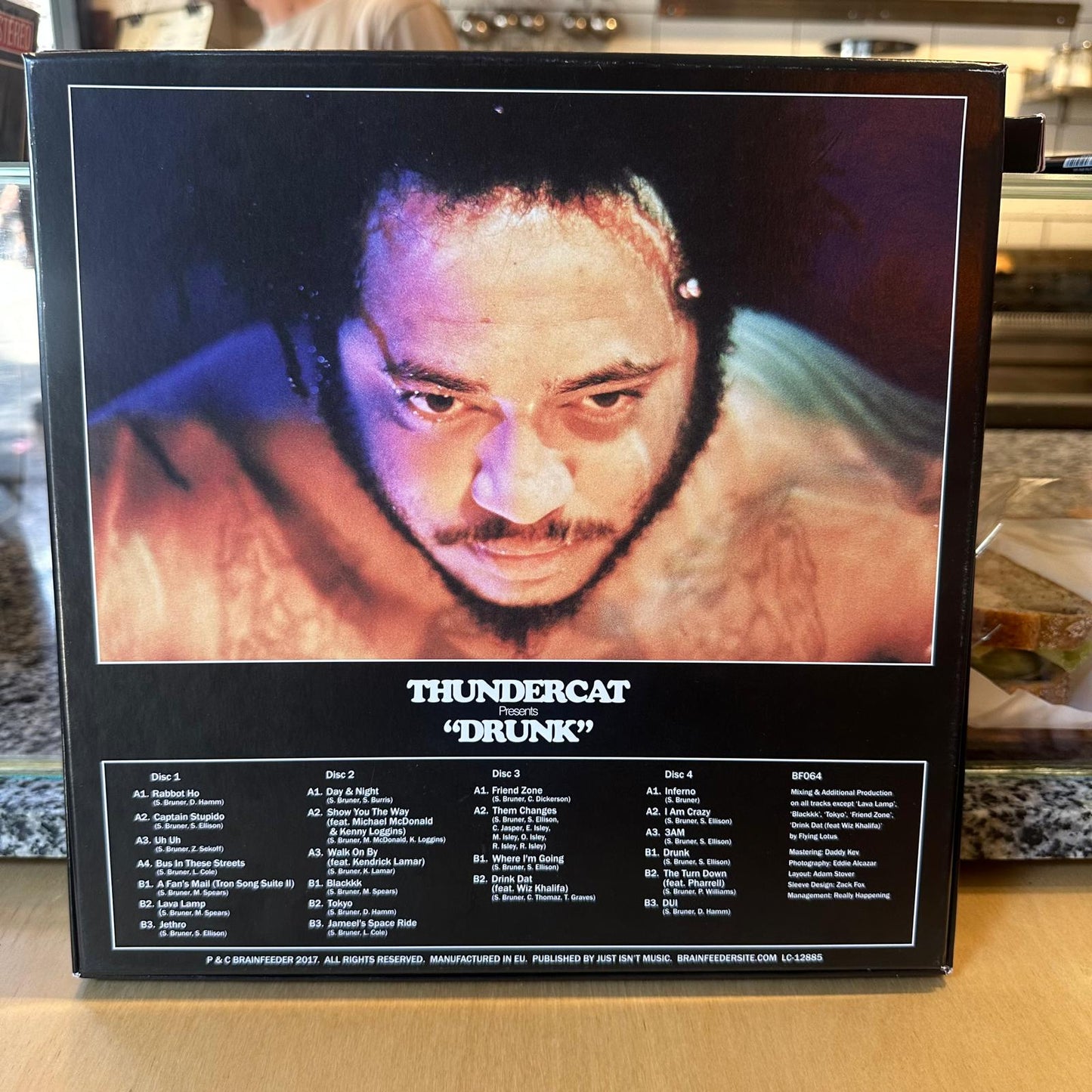 Thundercat - Drunk