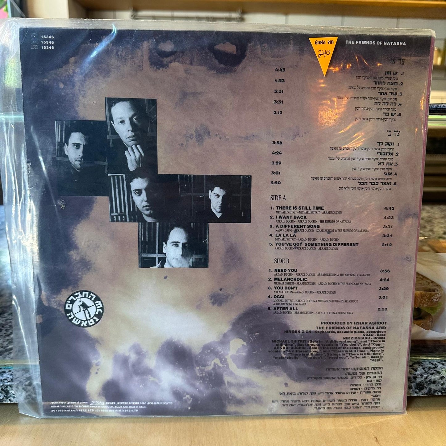 החברים של נטאשה - החברים של נטאשה