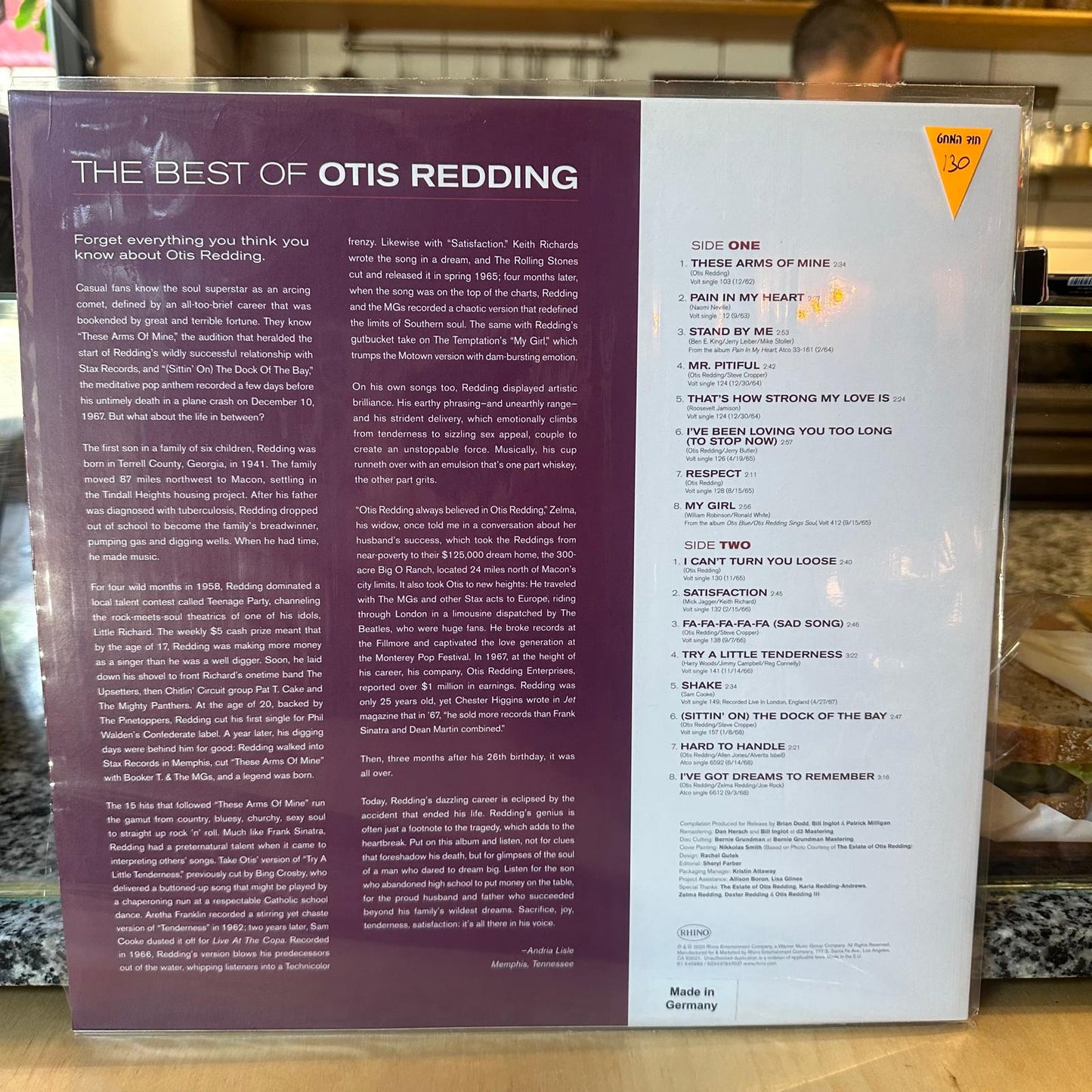 Otis Redding - The Best Of Otis Redding