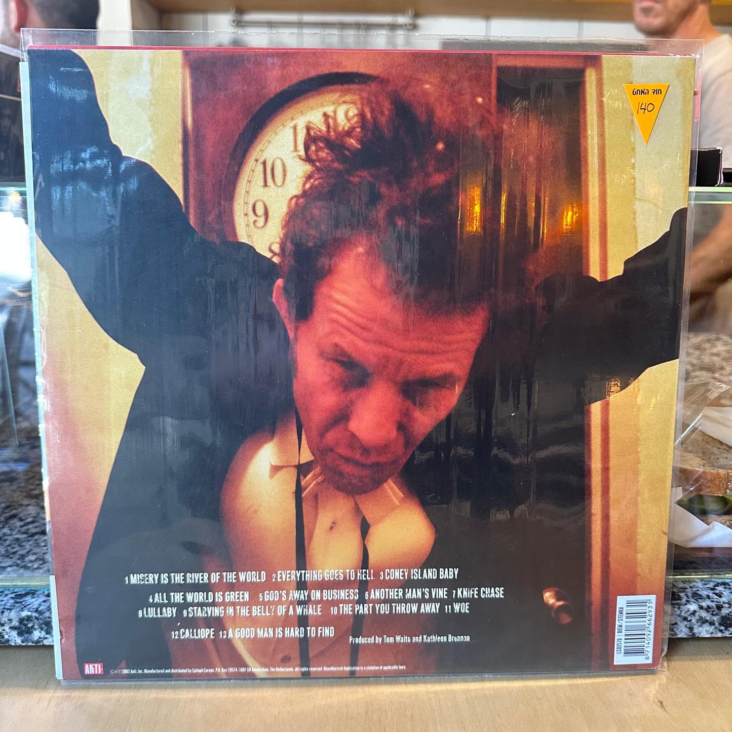 Tom Waits - Blood Money