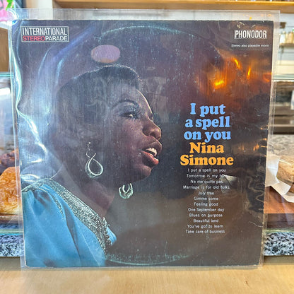 nina simone - i put a spell on you