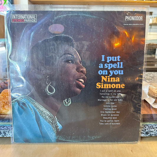 nina simone - i put a spell on you