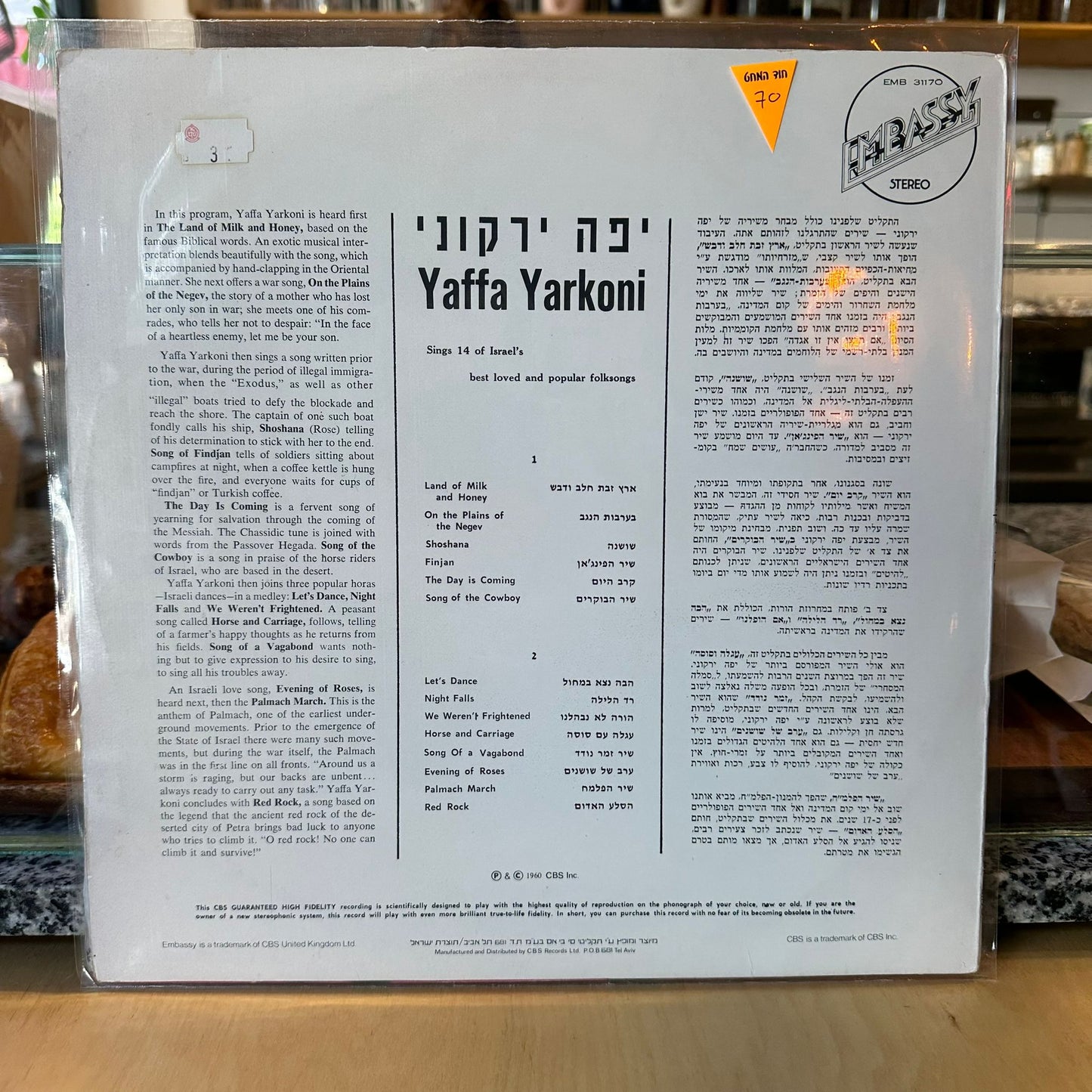 יפה ירקוני - יפה ירקוני