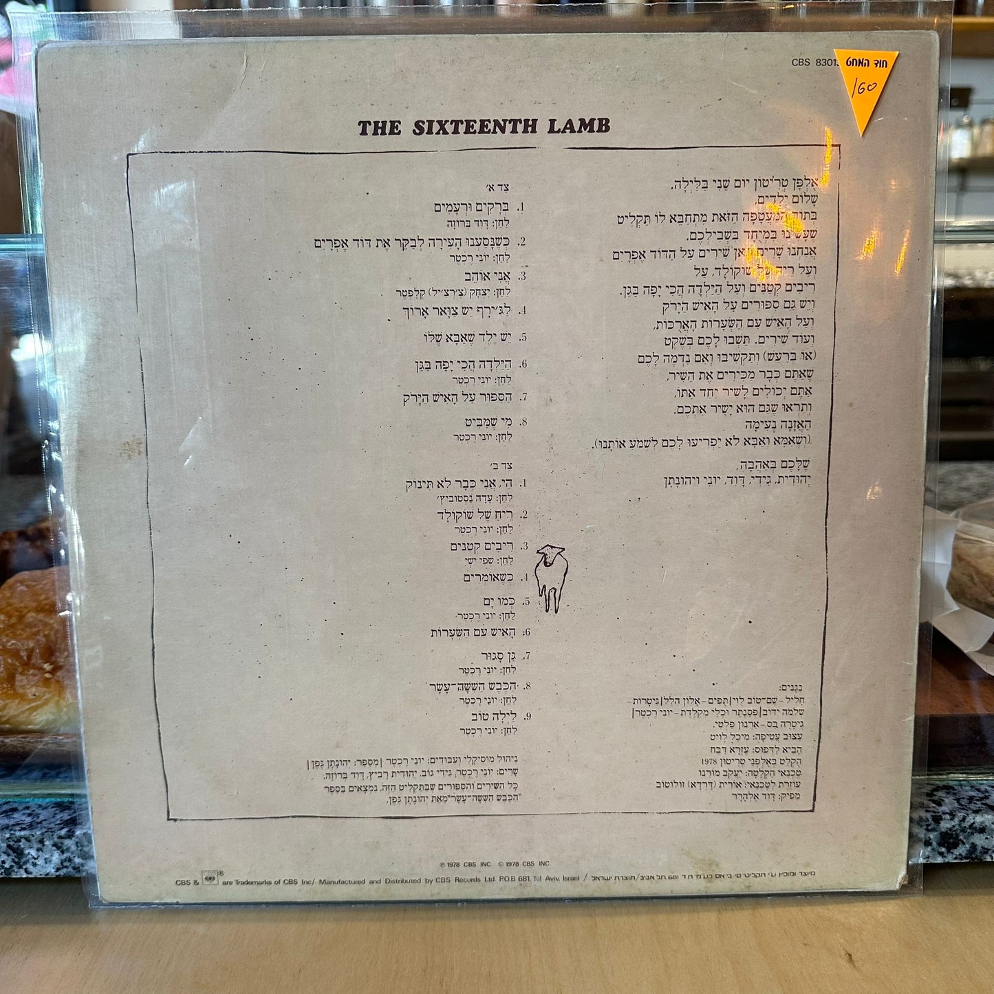 הכבש השישה עשר - הכבש השישה עשר