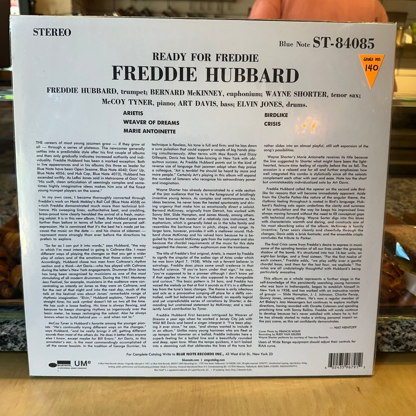 Freddie Hubbard - Ready For Freddie
