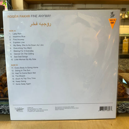 Rogér Fakhr - Fine Anyway