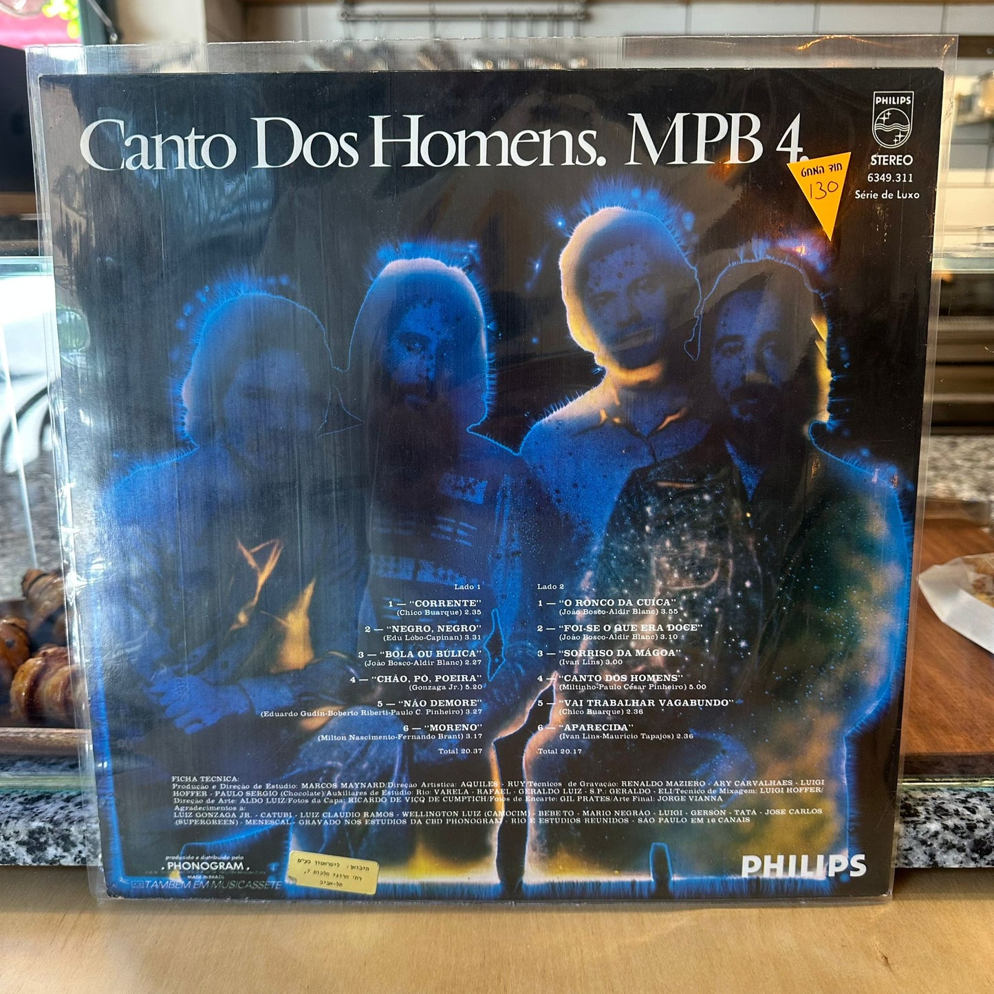MPB4 - Canto Dos Homens