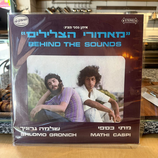 שלמה גרוניך / מתי כספי - מאחורי הצלילים