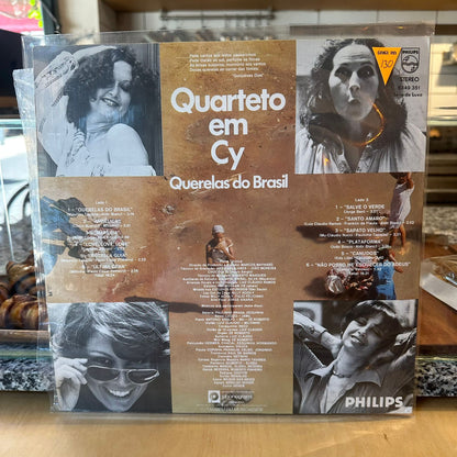 Quarteto Em Cy - Querelas Do Brasil