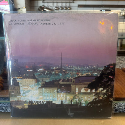 Chick Corea And Gary Burton - In Concert, Zürich, October 28, 1979
