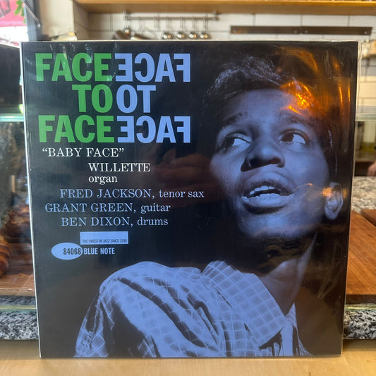 "Baby Face" Willette - Face To Face